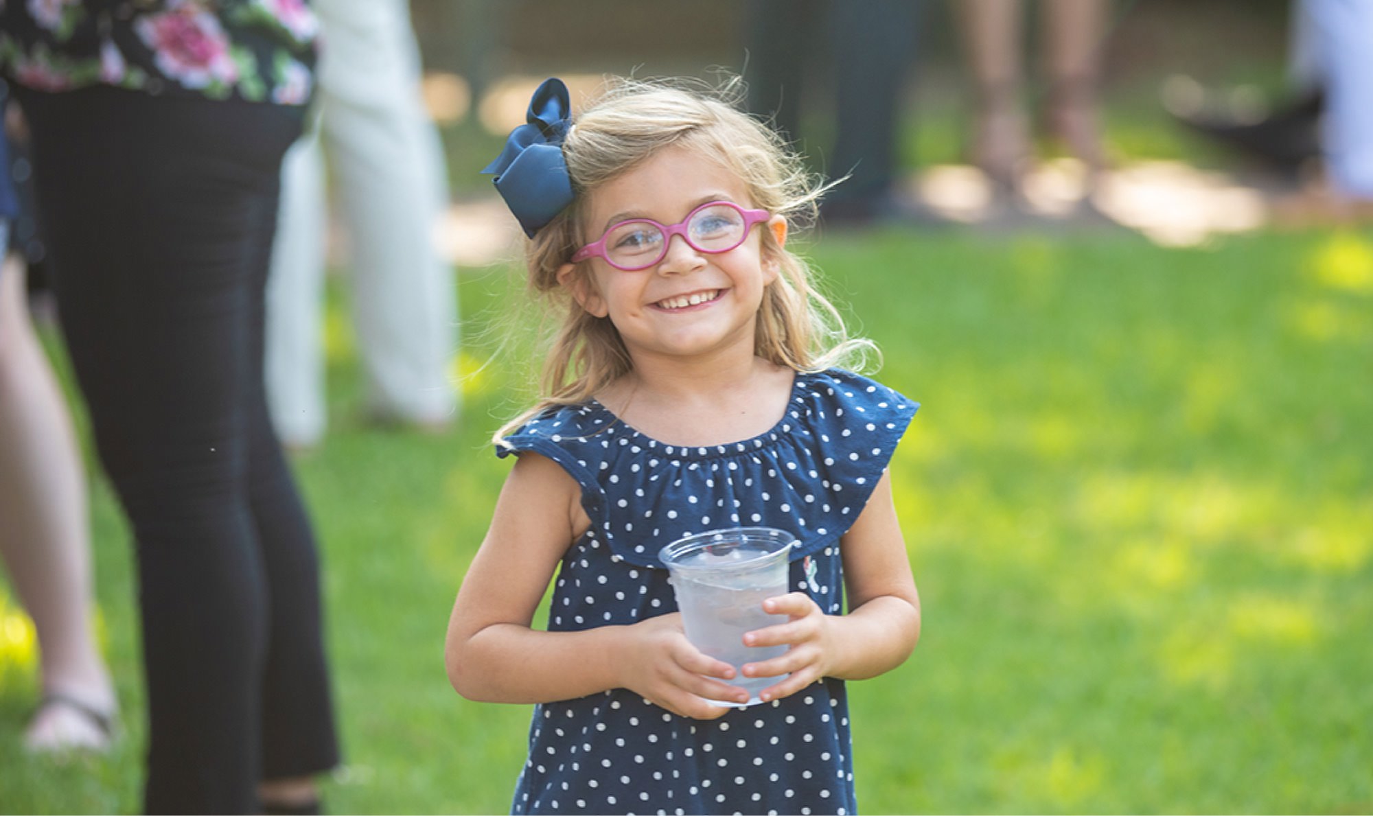 Children at the Church of the Good Shepherd