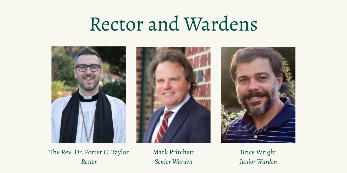 Vestry Class of 2026